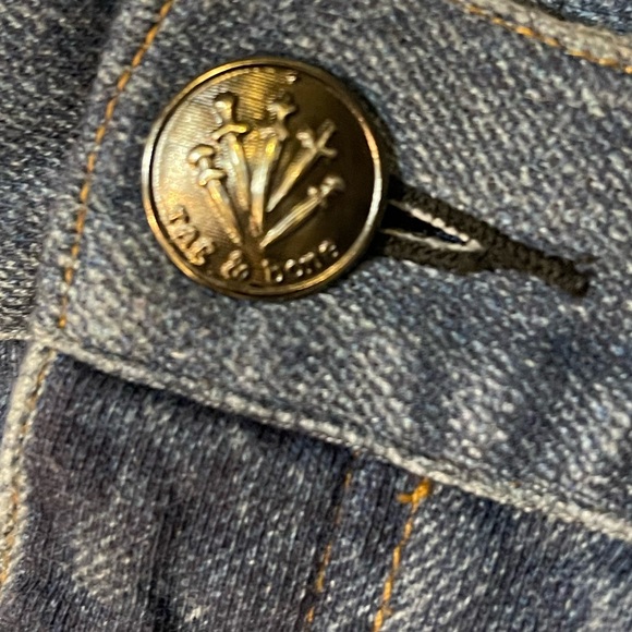 rag & bone Blue Straight Ankle Jeans - Picture 11 of 13